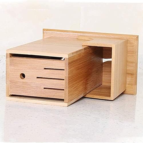 Eco-Friendly Bamboo Knife Holder for Kitchen Storage
