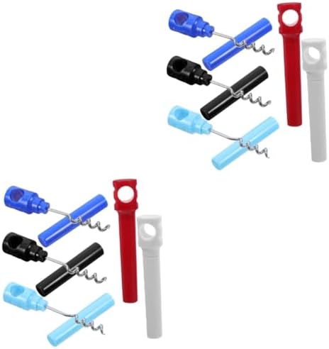 Effortlessly Open Bottles Complete Portable Wine Opener Set 5pcs