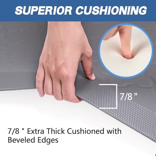 Anti-Fatigue Kitchen Mat Ergonomic 78 inch