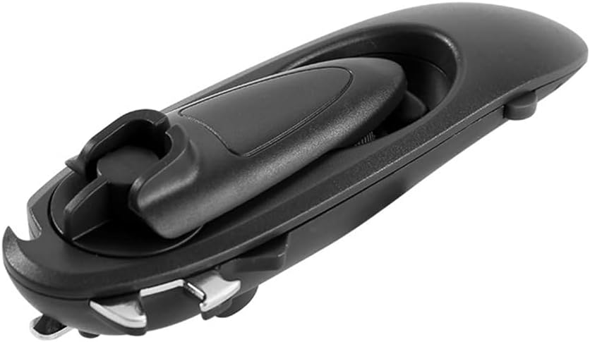 SWISH Can Opener Smooth Edge Stainless Steel C opener with 360-Degree Rotation