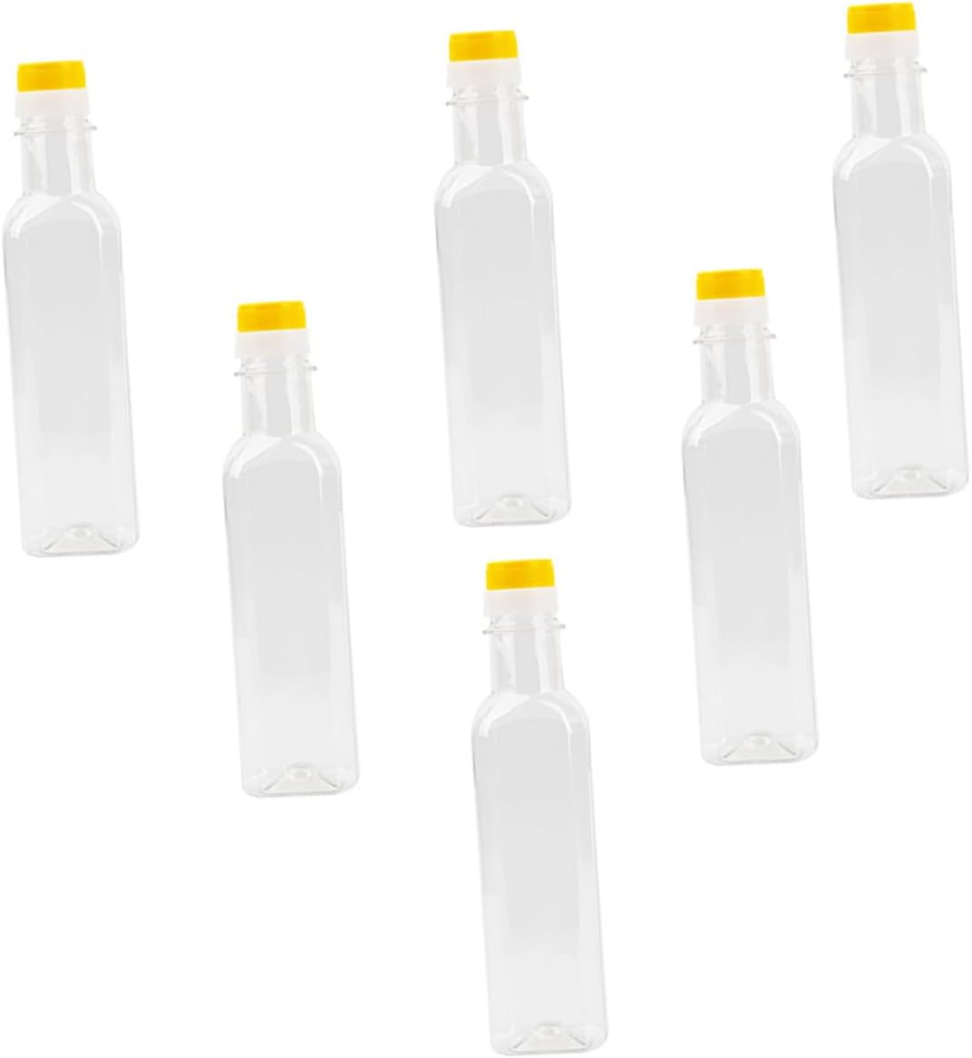 HOLIDYOYO 500ml Kitchen Oil Dispenser Bottles Set of 6