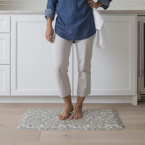 GelPro Designer Comfort 34 inch thick anti-fatigue kitchen floor mat