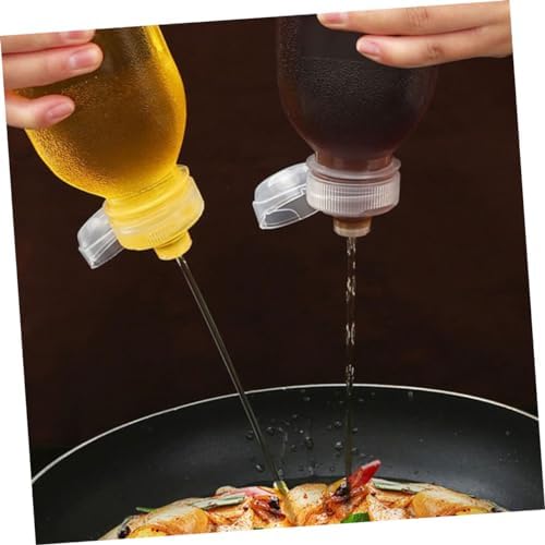 4-Piece Multi-Use Oil Condiment Dispenser Set