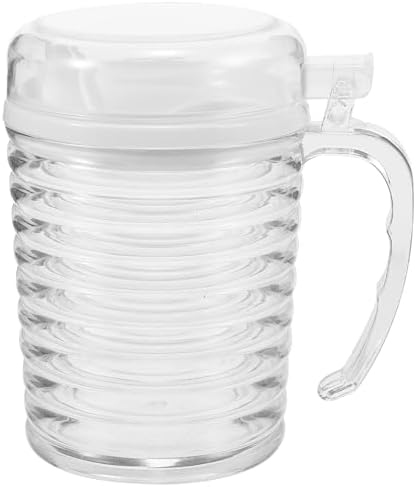 4PCS Plastic Condiment Bottles Set of 4