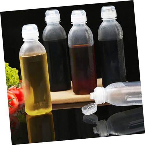 4-Piece Multi-Use Oil Condiment Dispenser Set