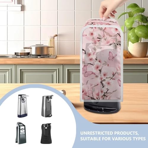 Butterfly Cherry Blossom Can Opener Cover