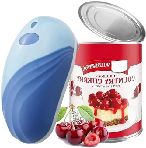Electric Can Opener with Smooth Edge