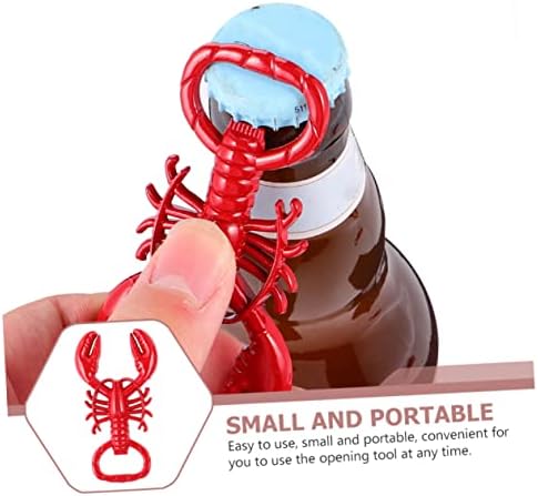 3-Piece Crawfish Bottle Opener Catcher