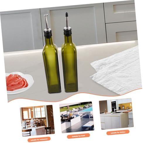 CIYODO 500ml Dark Oil Bottle Set 9pcs