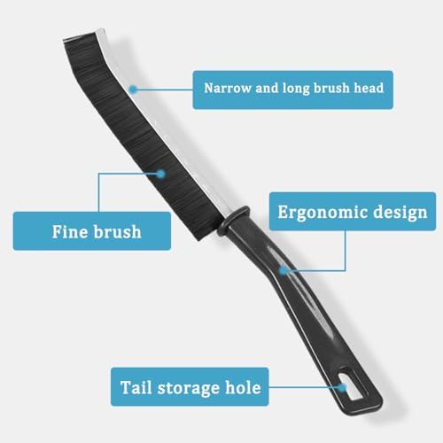8-Piece Crevice Gap Cleaning Kit