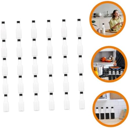 Mini Plastic Storage Bottles