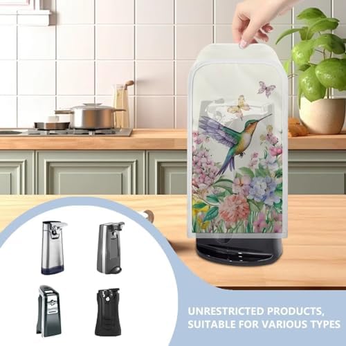 ZOUTAIRONG Elegant Hummingbird Can Opener Cover