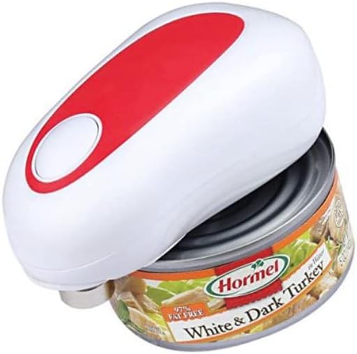 Mini Electric Can Opener for Wine and More