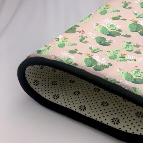 Breaux Cactus Non-Slip Floor Mat