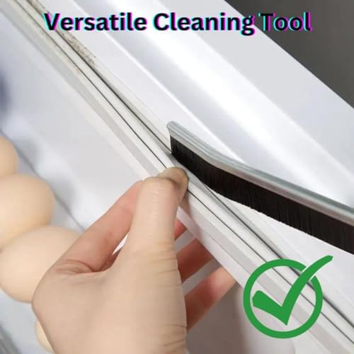 Premium Hard-Bristled Crevice Cleaning Brush