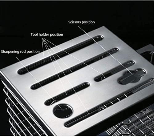 high-quality stainless steel knife holder