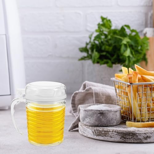 4PCS Plastic Condiment Bottles Set of 4