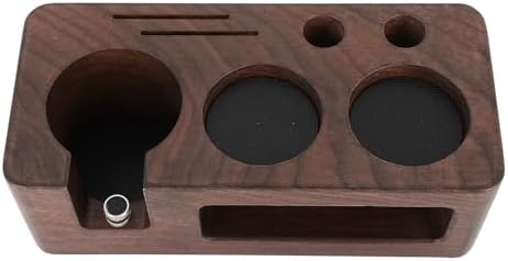 PANGYRNG Premium Solid Wood Coffee Tamping Station