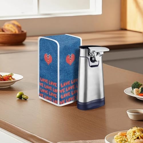 Love Heart Dust Cover for Can Opener