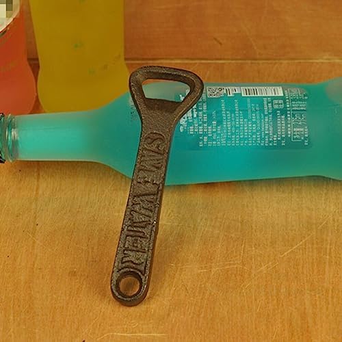 DOITOOL All-in-One Bottle Opener with Hanging Hook