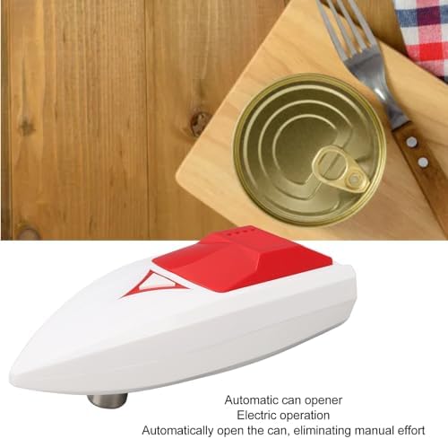 Effortless Can Opener Powerful Portable Black