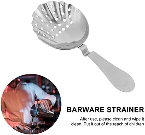 Hemoton bartender strainer keeps drinks cold perfect for parties and home bars