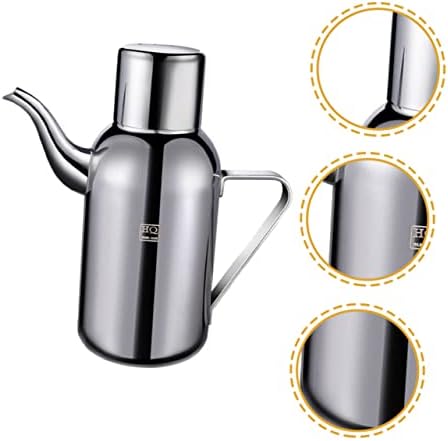 Stainless Steel Oil Vinegar Dispenser Portable Durable