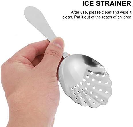Hemoton bartender strainer keeps drinks cold perfect for parties and home bars