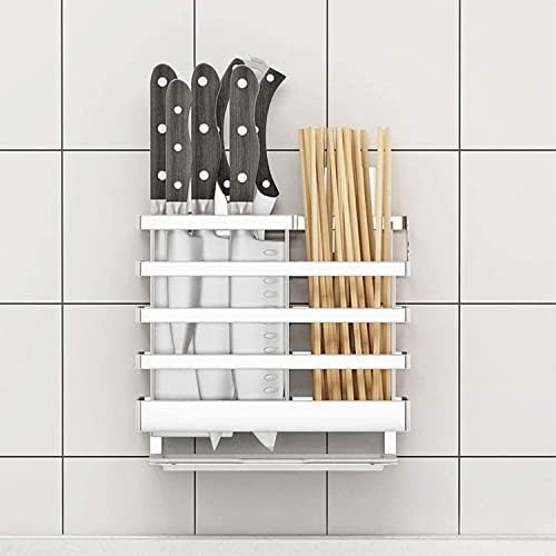 Sturdy Kitchen Knife Holder with Eco-Friendly Drain Pan