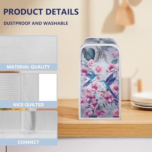 Premium Hummingbird Electric Can Opener Cover with Durable Protection