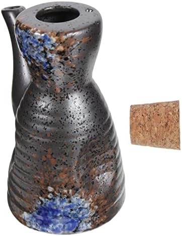 CALLARON Japanese Style Ceramic Vinegar Soy Sauce Bottle