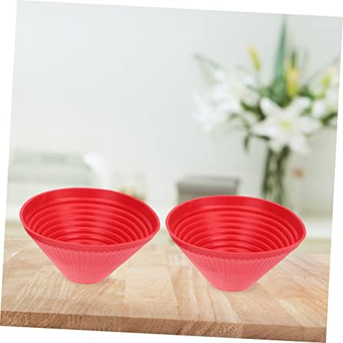 2-Pack of Durable Jar Openers with Heat Resistance Non-Slip Design