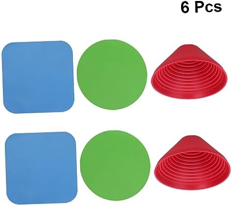6-Piece Non-Slip Jar Opener Set