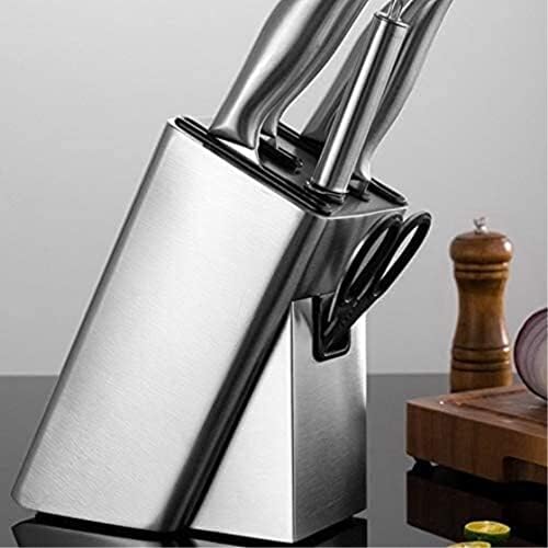 Sturdy Stainless Steel Knife Holder for Storage