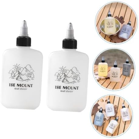 BIUDECO 2pcs Mini Olive Oil Dispenser Bottle