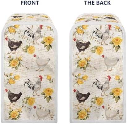 Cartoon Chicken Can Opener Dust Cover - Easy to Clean Waterproof Kitchen Accessory