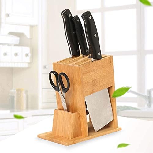 Bamboo Kitchen Knife Holder