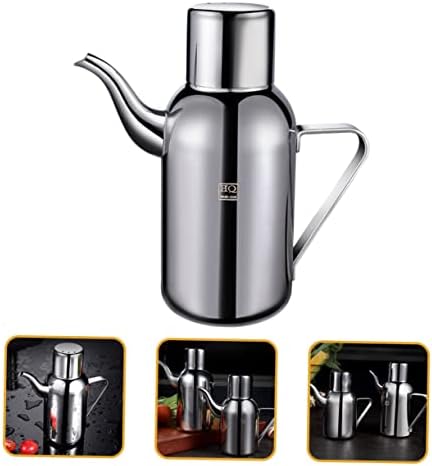 Stainless Steel Oil Vinegar Dispenser Portable Durable