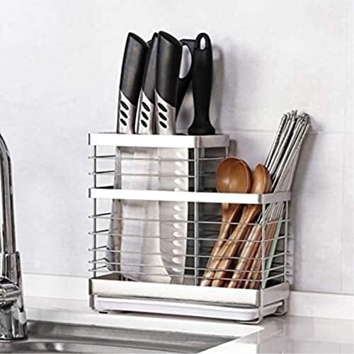 Stainless Steel Knife Holder Multi-USE Knives Storage Rack