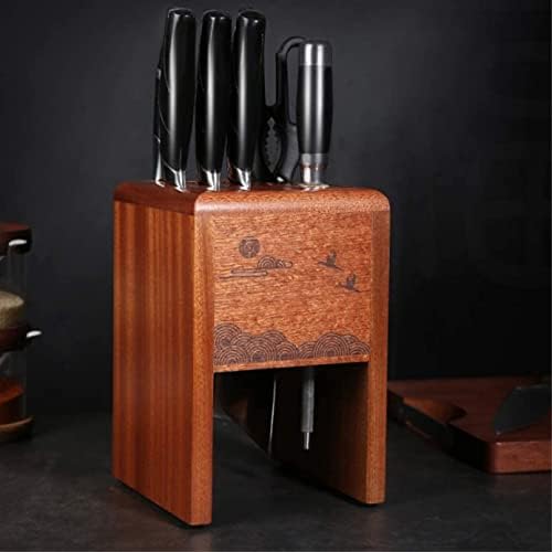 Wood Knife Holder