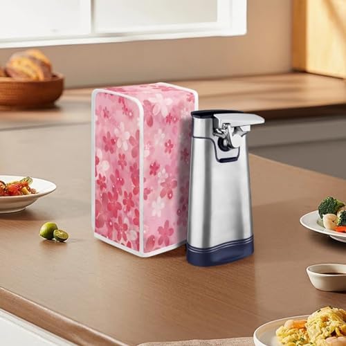 Kathyboom Cherry Blossom Can Opener Dust Cover Protects from Dirt and Scratches