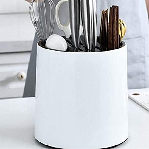Multi-Functional Kitchen Knife Holder Plastic Storage Rack