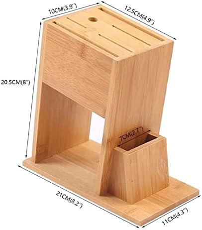 Bamboo Kitchen Knife Holder