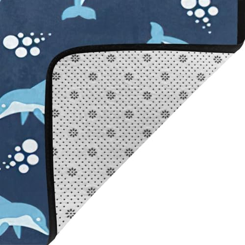 Dolphin Balls Non-Slip Floor Mat