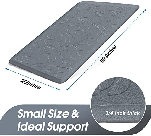 DAILYLIFE Anti-Fatigue Kitchen Mat 34 Thick