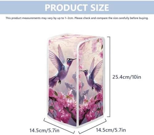 Hummingbird Print Can Opener Protection Cover
