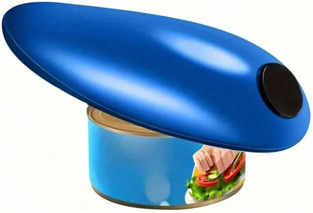 Electric Can Opener Blue