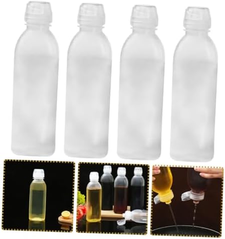 4-Piece Oil Dispensers with Japanese Design