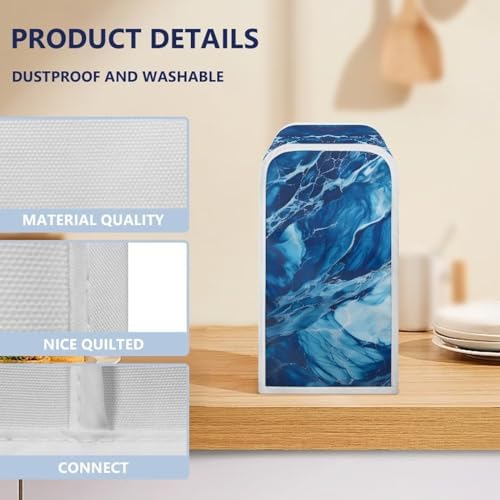 Blue Marble Can Opener Cover