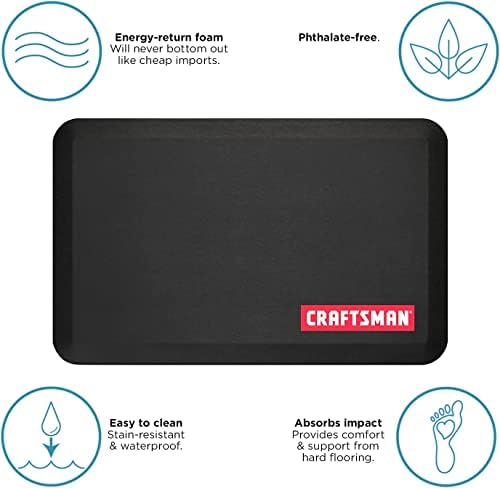 GelPro Commercial Grade garage mat - Durable non-slip for garage use